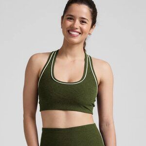 Space Dye Ready Bra - Army Green Heather